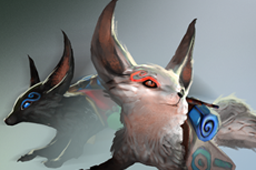 Buy Dota 2 courier Unusual Jin and Yin Fox Spirits skin