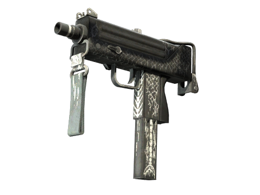 Buy CS2 smg MAC-10 | Whitefish (Battle-Scarred) skin