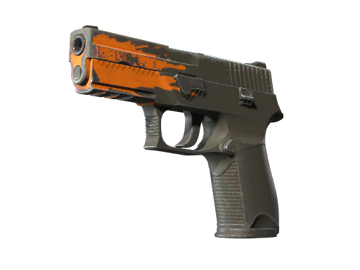Buy CS2 pistol StatTrak™ P250 | Splash (Field-Tested) skin