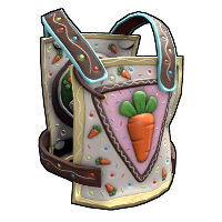 Buy Rust metal torso plate Carrot Power Chestplate skin