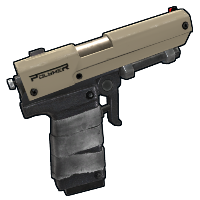 Buy Rust semi auto pistol Polymer SAP skin
