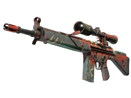 Buy CS2 sniper rifle StatTrak™ G3SG1 | The Executioner (Well-Worn) skin