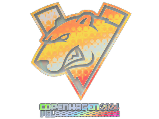 Buy CS2 sticker Sticker | Virtus.pro (Holo) | Copenhagen 2024 skin