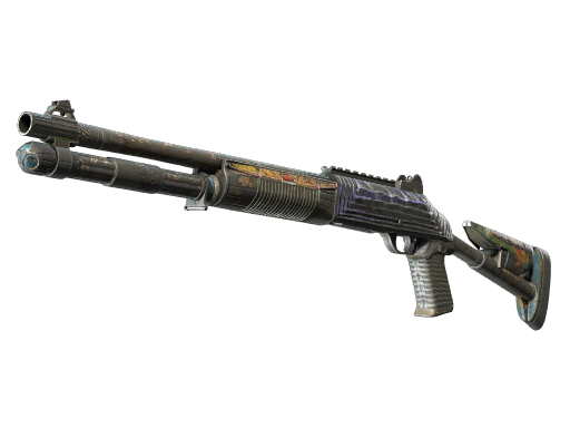 Buy CS2 shotgun StatTrak™ XM1014 | Entombed (Battle-Scarred) skin