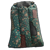 Buy Rust sleeping bag Christmas Holiday Bag skin