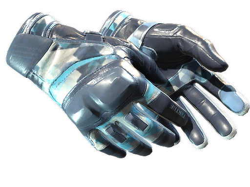 Buy CS2 gloves ★ Moto Gloves | Cool Mint (Minimal Wear) skin