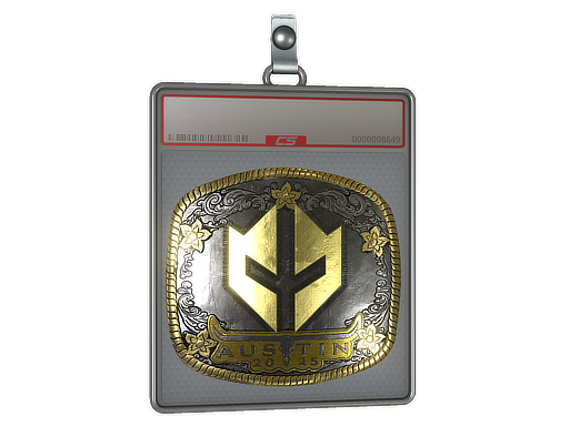 Buy CS2 charm Sticker Slab | Imperial Esports (Gold) | Austin 2025 skin