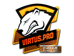 Buy CS2 sticker Sticker | Virtus.Pro (Foil) | Atlanta 2017 skin