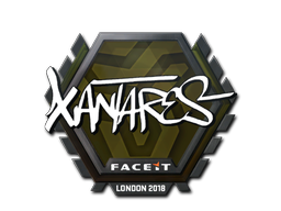 Buy CS2 sticker Sticker | XANTARES | London 2018 skin