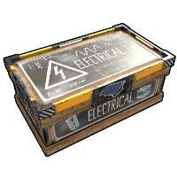 Buy Rust large wooden box Scientific Electrical Storage skin