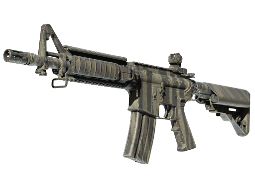 Buy CS2 rifle M4A4 | Faded Zebra (Well-Worn) skin