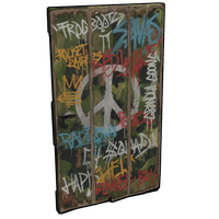 Buy Rust misc Vandal's Peace Door skin