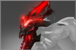 Buy Dota 2 wearable Inscribed Maw of Eztzhok skin