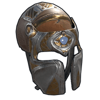 Buy Rust armor Precious Antiques Facemask skin