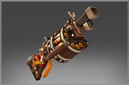 Buy Dota 2 wearable Inscribed Muh Keen Gun skin