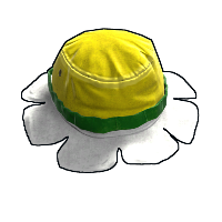 Buy Rust boonie Flower Hat skin