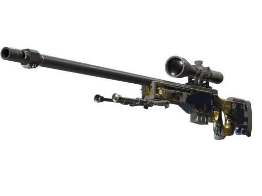 Buy CS2 sniper rifle StatTrak™ AWP | Man-o'-war (Field-Tested) skin