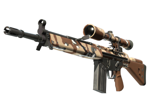Buy CS2 sniper rifle Souvenir G3SG1 | Desert Storm (Minimal Wear) skin