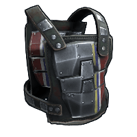 Buy Rust metal torso plate Blackguard Chestplate skin