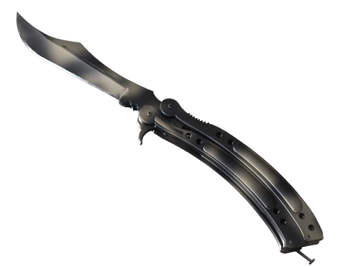 Buy CS2 knife ★ Butterfly Knife | Scorched (Factory New) skin