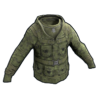 Buy Rust hoodie Forest Raiders Hoodie skin