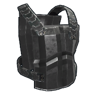 Buy Rust metal torso plate Cyberchest skin