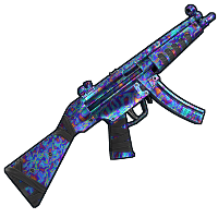 Buy Rust mp5 Oil Spill MP5 skin