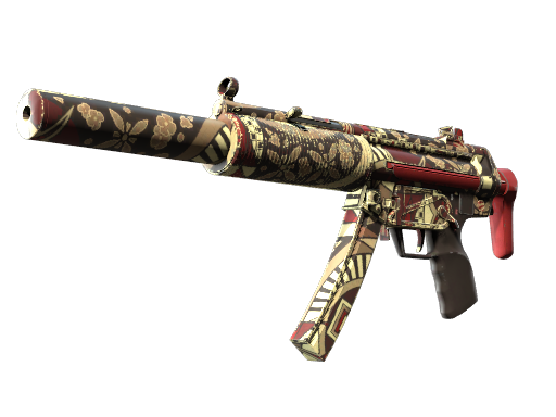 Buy CS2 smg MP5-SD | Autumn Twilly (Well-Worn) skin