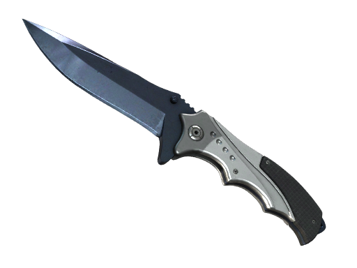 Buy CS2 knife ★ StatTrak™ Nomad Knife | Blue Steel (Well-Worn) skin