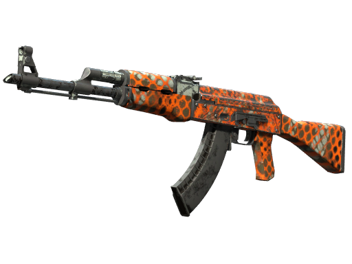 Buy CS2 rifle AK-47 | Safety Net (Battle-Scarred) skin