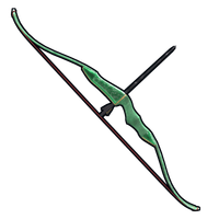 Buy Rust weapon Jade Bow skin