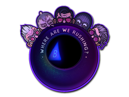 Buy CS2 sticker Sticker | Magic Rush Ball (Lenticular) skin
