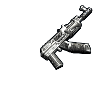 Buy Rust ak47u Lightweight AR skin