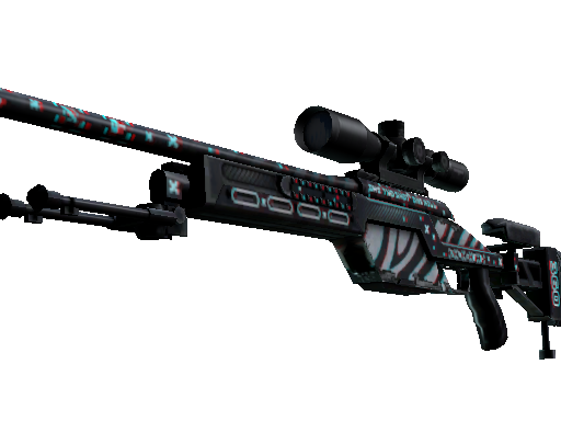 Buy CS2 sniper rifle SSG 08 | Parallax (Well-Worn) skin