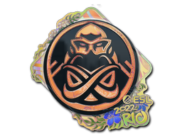 Buy CS2 sticker Sticker | ENCE (Holo) | Rio 2022 skin