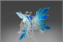 Buy Dota 2 wearable Wings of Curious Coldspell skin