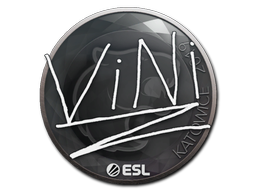 Buy CS2 sticker Sticker | VINI | Katowice 2019 skin