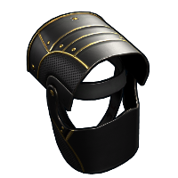 Buy Rust coffeecan helmet Black Gold Helmet skin