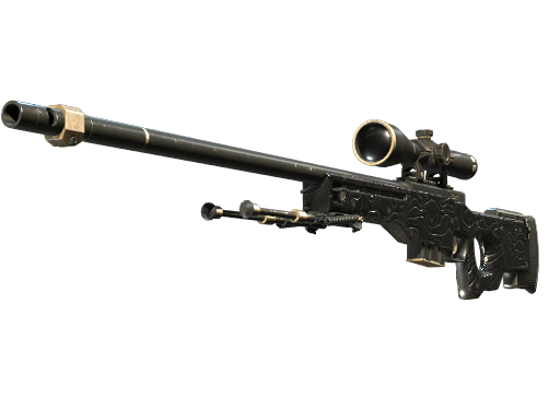 Buy CS2 sniper rifle AWP | Black Nile (Minimal Wear) skin