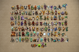 Buy Dota 2 loading screen Genuine Mini Heroes Loading Screen skin