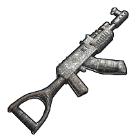 Buy Rust ak47u Madness AR skin