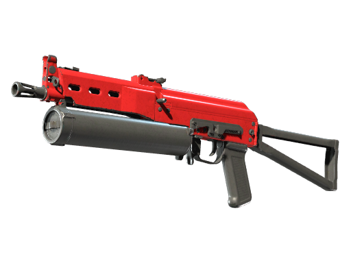 Buy CS2 smg PP-Bizon | Candy Apple (Field-Tested) skin