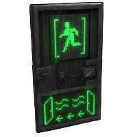 Buy Rust sheet metal door Airlock Door skin