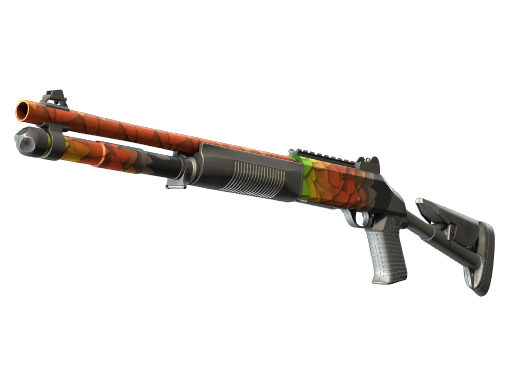 Buy CS2 shotgun StatTrak™ XM1014 | Seasons (Well-Worn) skin