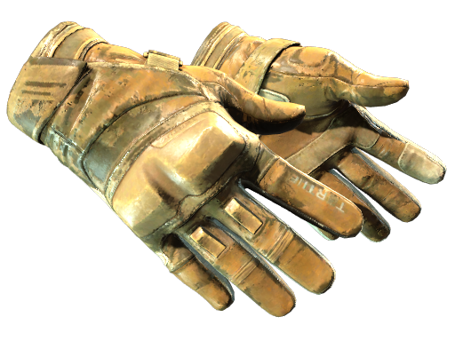 Buy CS2 gloves ★ Moto Gloves | Transport (Battle-Scarred) skin