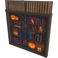 Buy Rust misc Dark Magic Library skin