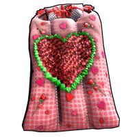 Buy Rust misc Valentine's Gift Sleeping Bag skin