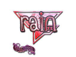 Buy CS2 sticker Sticker | rain (Holo) | Paris 2023 skin