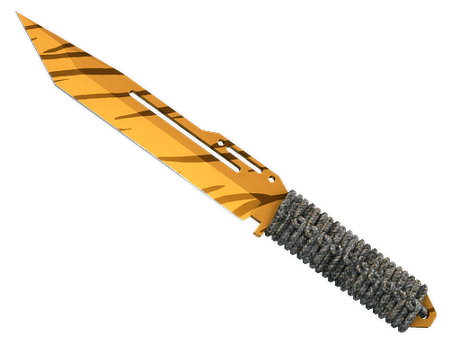 Buy CS2 knife ★ StatTrak™ Paracord Knife | Tiger Tooth (Minimal Wear) skin