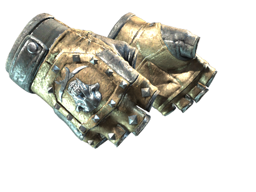 Buy CS2 gloves ★ Bloodhound Gloves | Bronzed (Well-Worn) skin